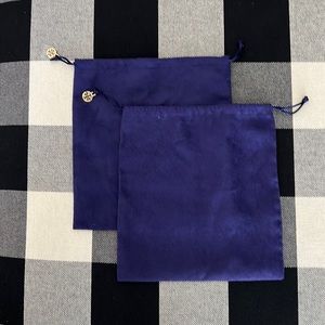 Set of 2 Never UsedTory Burch Dust Bags